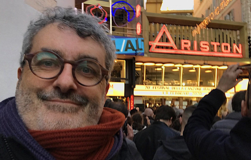 Il sansalvatorese Luca Monti al Festival di Sanremo